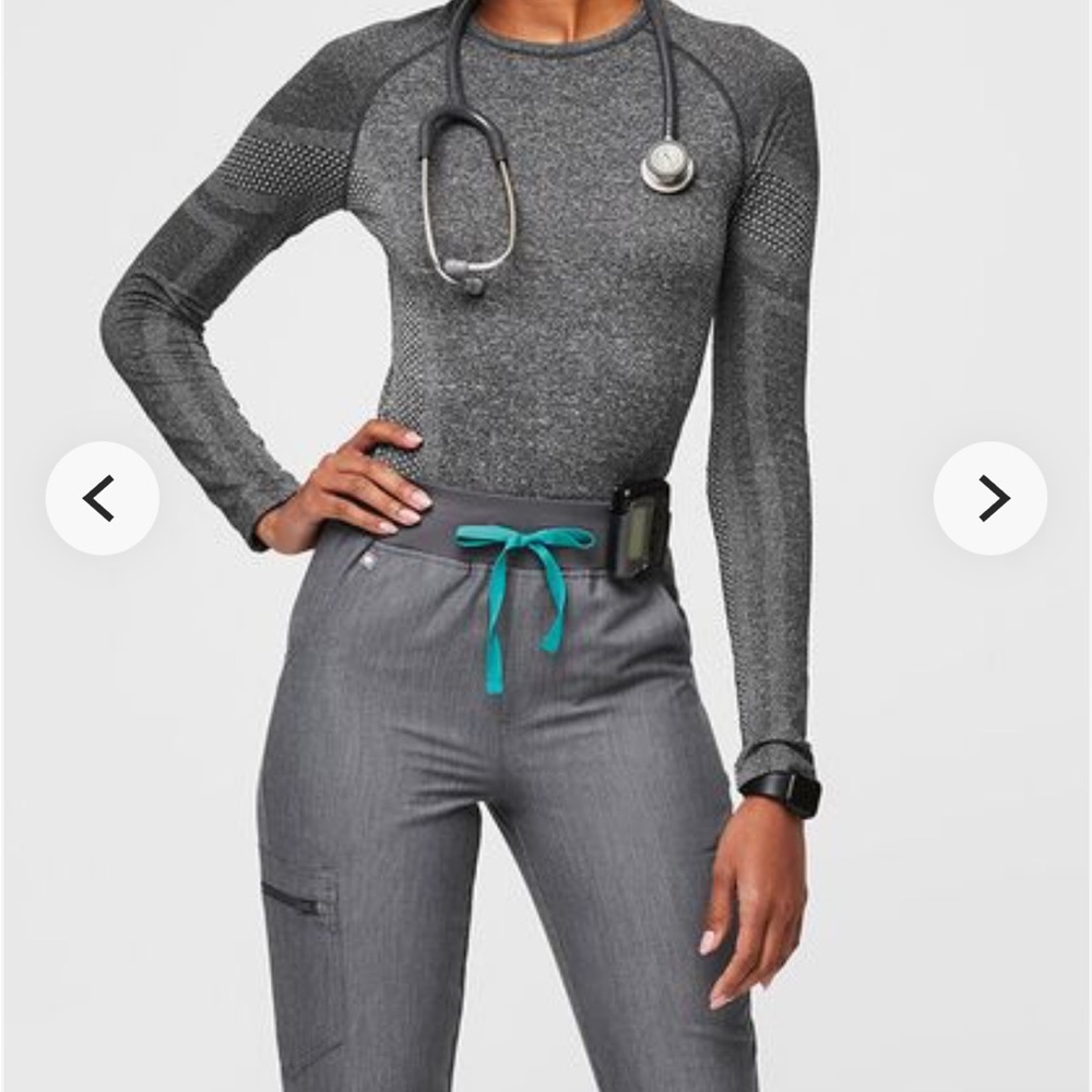 FIGS GRAPHITE ZAMORA JOGGER SCRUBS